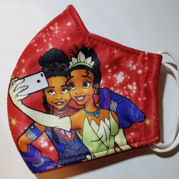 Disney Princess Face Mask for Kids - Picture 4 of 7